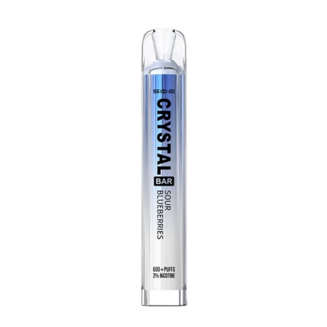 Ske Crystal Bar 600 Puffs Disposable Vape Device - 20mg (Pack of 10) - #Simbavapeswholesale#