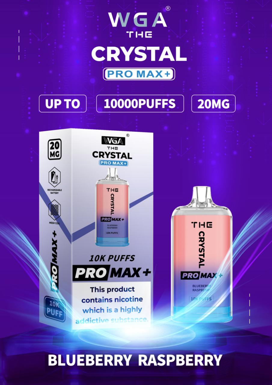 The Crystal Pro Max + 10000 Disposable Vape Puff Bar Box of 10 - #Simbavapeswholesale#